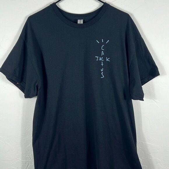 🔥🔥 CACTUS JACK Travis Scott UTOPIA  Tee - Men Sz XL - New Never Worn - Picture 1 of 5